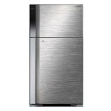 Hitachi Top Freezer Refrigerator, 510L, 18CFT, HRTN8565DFBSLKW - Brilliant Silver