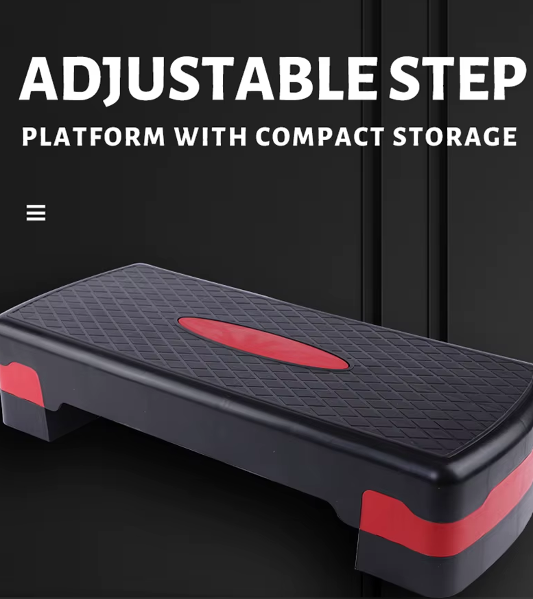 Adjustable Aerobic Stepper, Durable, Versatile, and Essential for Fitness