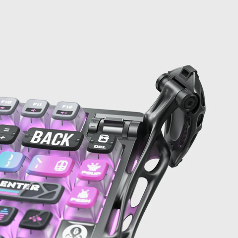 GravaStar Mercury K1 Pro 75% Wireless Mechanical Gaming Keyboard - Cyberpunk Special  Edition