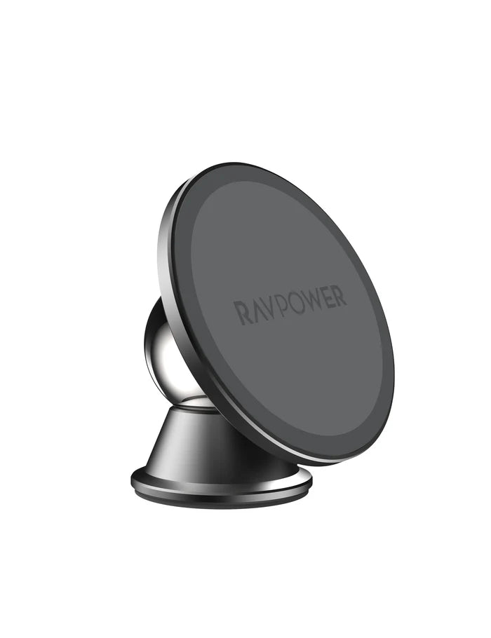 حامل هاتف مغناطيسي للسيارة من RAVPower RP-SH1002 RP-SH1002 أسود