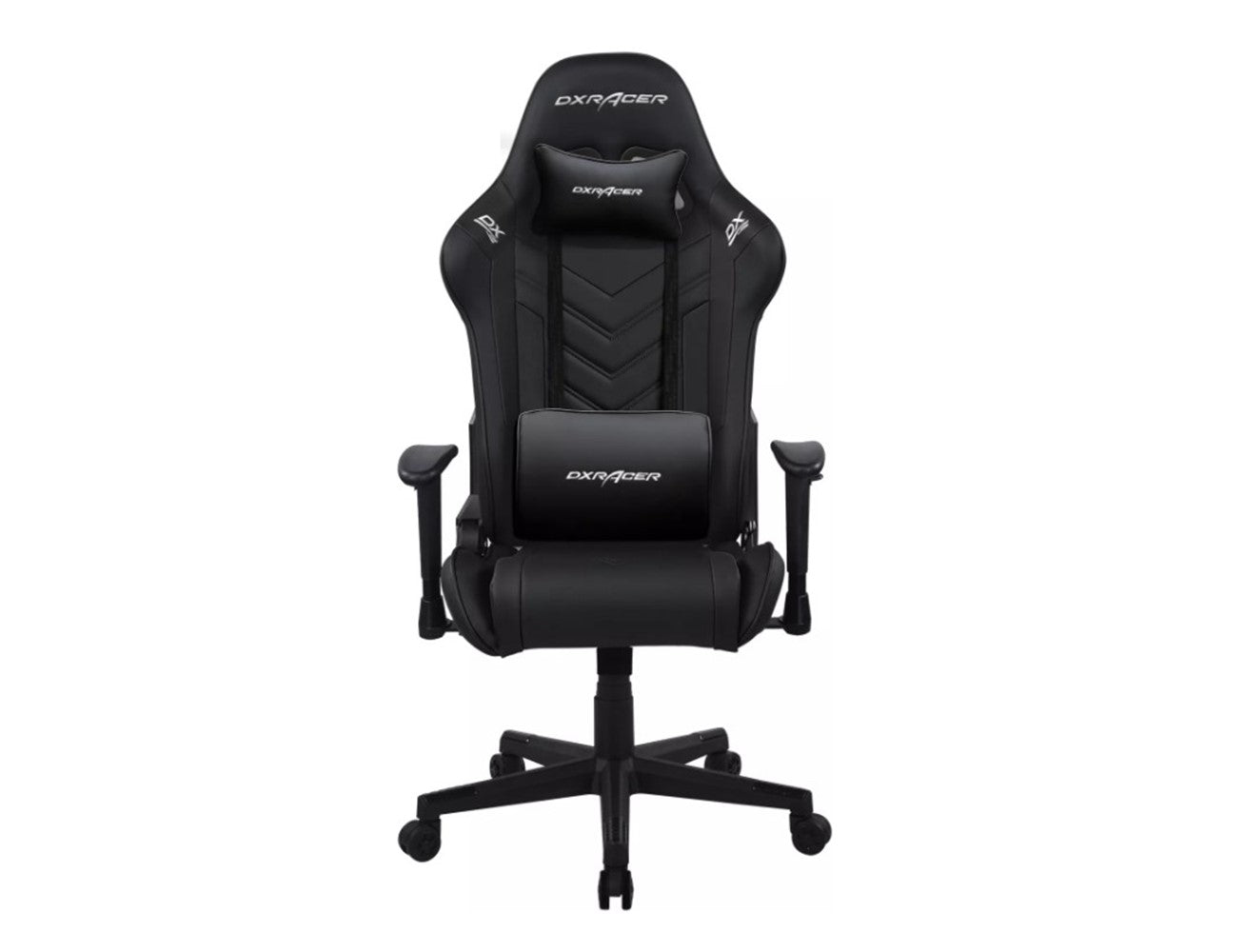 DXRacer Prince Series P132 Gaming Chair - Black - Level Up