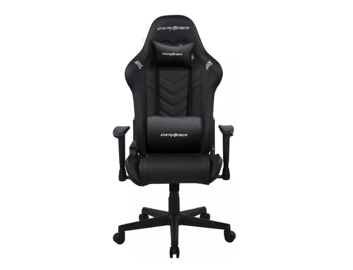 DXRacer Prince Series P132 Gaming Chair - Black - Level Up
