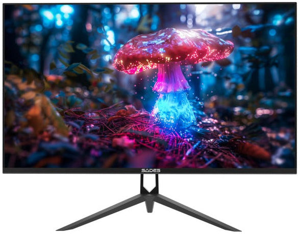 Sades Russula SA CJ01F27B 27" FHD 1920x1080 HDMI 2.1, Response time 1ms,120Hz Refresh Rate Gaming Monitor