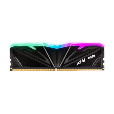 XPG ARMAX RGB DDR5 RAM 16GB - Speed 5600MT/s - Single Pack - Black