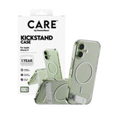 Care by PanzerGlass Feature Case Transparent w. Kickstand & MagSafe iPhone 17, 17 Air, 17 Pro, 17 Pro Max