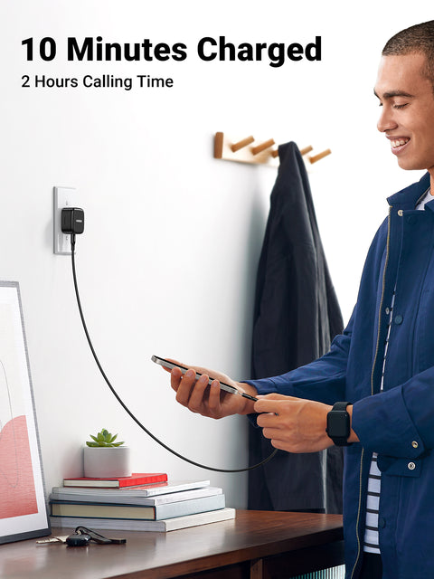 UGREEN PD20W Fast Charger Black UK CD137