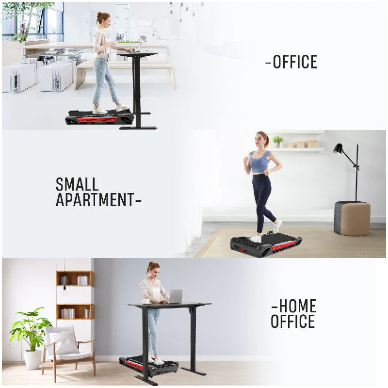 Egofit ComfortDeck M2 Suspension Technology Treadmill - Grey