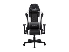 DXRacer Prince Series P132 Gaming Chair - Black/White - Level Up