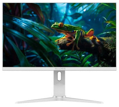 Sades 27", QHD,HDMI 2.1,180Hz, 0.3ms,Flat Gaming Monitor AP FROG WHITE