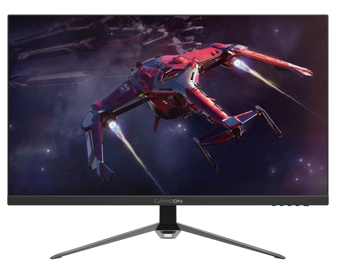 شاشة GAMEON 27 بوصة QHD، 240 هرتز، MPRT 0.5 مللي ثانية، IPS سريعة، متوافقة مع HDMI 2.1، شاشة ألعاب