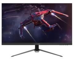 شاشة GAMEON 27 بوصة QHD، 240 هرتز، MPRT 0.5 مللي ثانية، IPS سريعة، متوافقة مع HDMI 2.1، شاشة ألعاب