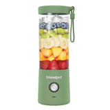 Blendjet V2 Portable Blender 16oz, Smoothie Maker, Fruit Blender, BPA-Free, 475ml, 200W, Sports Bottle, USB-C Rechargeable - Sea Glass