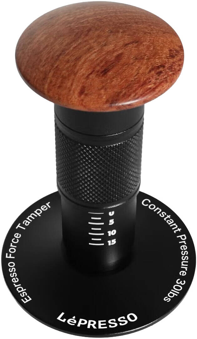 Lepresso 58.5mm Impact Tamper - Black