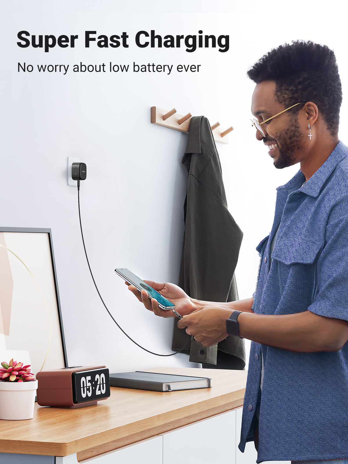 UGREEN PD 25w Fast Charger+USB Cable UK CD250