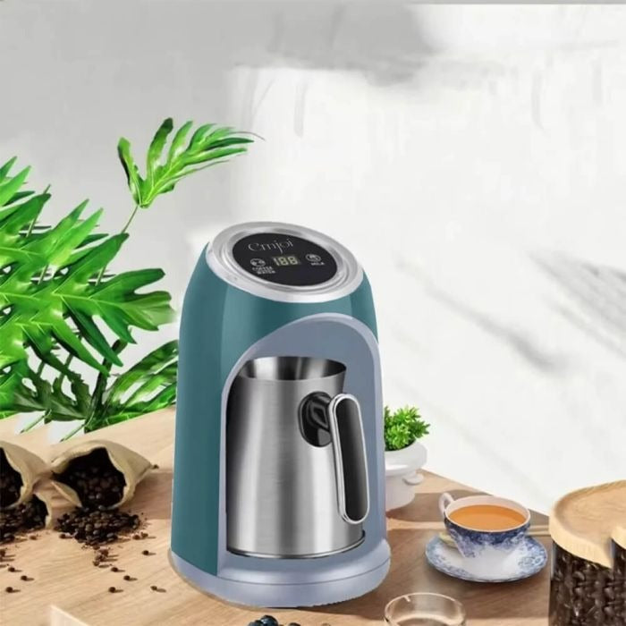 ماكينة صنع القهوة التركية الرقمية إيموجي 300 مل - 600 واط
