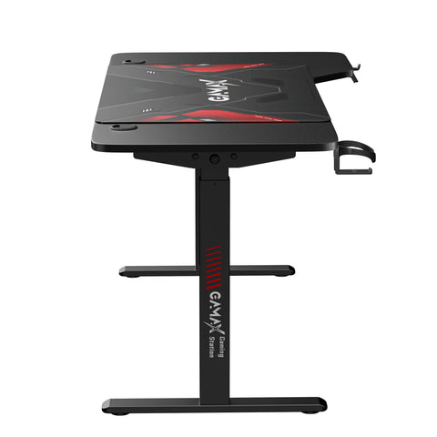 Gamax HA-04 Gaming Hydraulic Table 140*74*(73 Up to 118)cm (L-Shaped) - Right ( Installation not included )