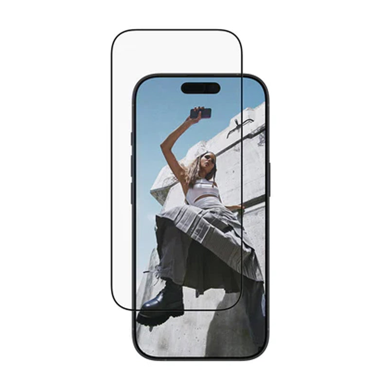 Safe by PanzerGlass Screen Protector iPhone 17, 17 Air, 17 Pro, 17 Pro Max | Ultra- Wide Fit w. EasyAligner - SILKPRINT