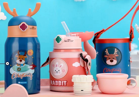 D.kadi Vacuum Water Bottle Stainless Steel - 500 ml