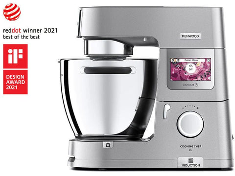 KENWOOD KITCHEN MACHINE COOKING CHEF XL - KCL95.424SI