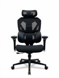 Sades Phoenix SA-AD10 Adjustable Mesh Gaming Chair with 6D Armrest - Black