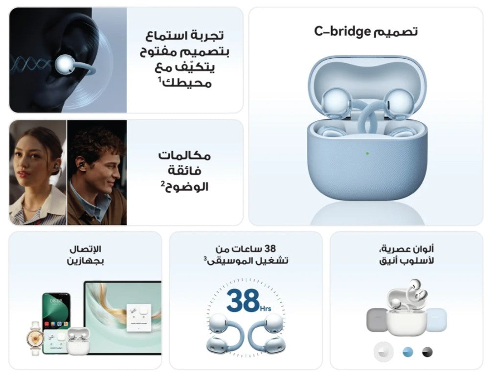 Huawei FreeClip 2 Earbuds