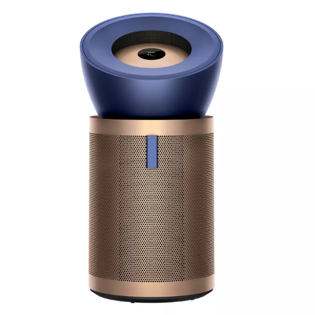 Dyson Big + Quiet Formaldehyde Air Purifier, BP04 - Prussian Blue/Gold