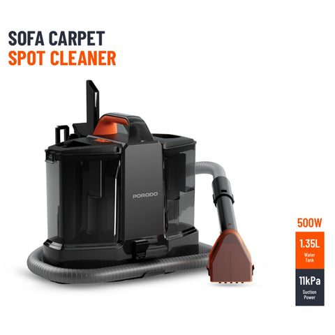 Buy Porodo Lifestyle Sofa Carpet Spot Cleaner - Black Online in Be3ah Kuwait