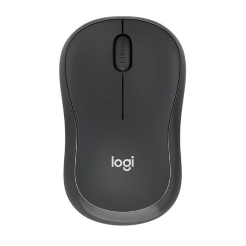 ماوس Logitech M241 Silent بلوتوث لاسلكي صامت للاستخدام اليومي – رمادي غرافيت