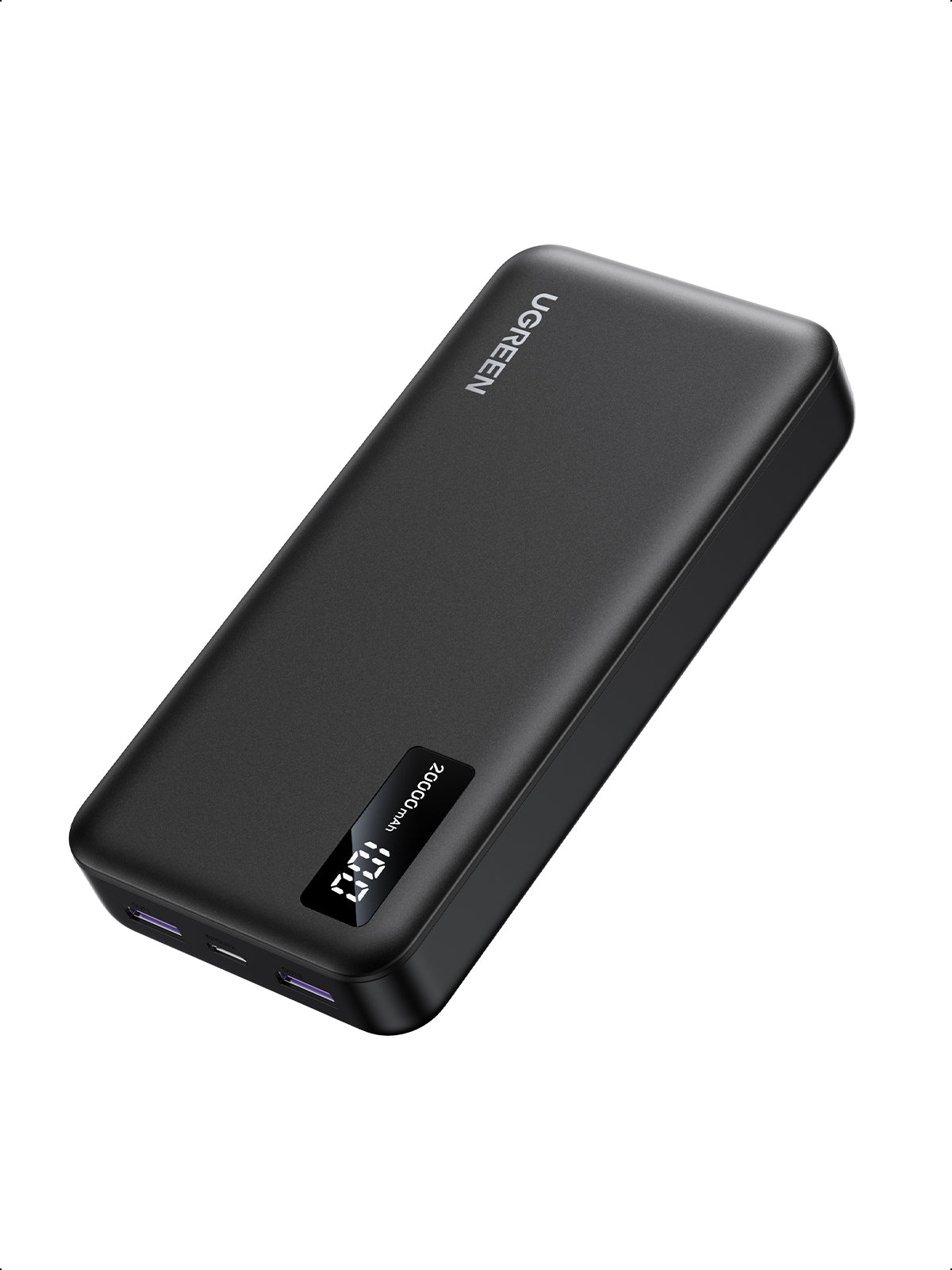 بنك طاقة يوجرين 20000 مللي أمبير مع موصل USB-C مدمج