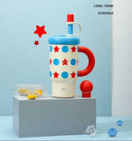 D.Kadi KD7122 Cup 720ML, SS316L Steel - Blue