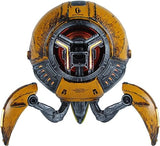 GravaStar Mars Pro Bluetooth 5.0 Speaker with Bass Boost and Stereo Sound- War Damaged Yellow