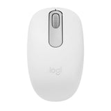 ماوس Logitech M196 بلوتوث لاسلكي للاستخدام اليومي – أوف وايت