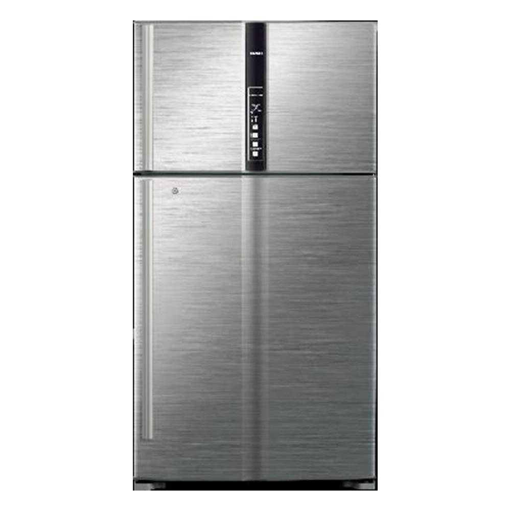 Hitachi Top Freezer Refrigerator, 600L, 23.1CFT, R-V820PK1K-3 BSL - Brilliant Silver