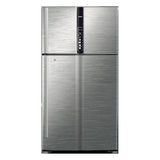 Hitachi Top Freezer Refrigerator, 600L, 23.1CFT, R-V820PK1K-3 BSL - Brilliant Silver