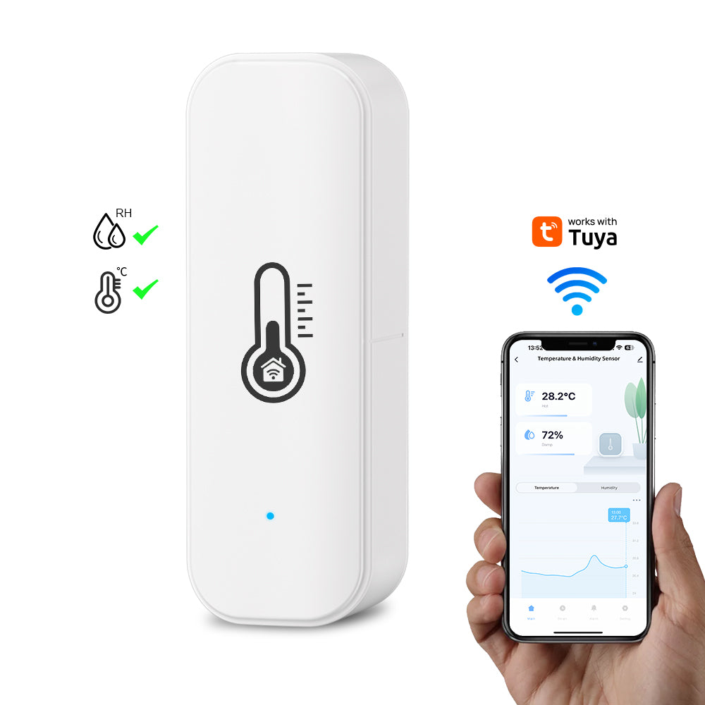 Gopeta, Tuya Smart WiFi Temperature and Humidity Sensor