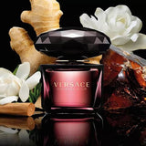 فيرساتشي عطر كريستال نوار أو دو تواليت للنساء - 90 مل