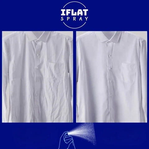 IFlat Instant Wrinkle Remover Ironing Spray For Clothes - 250 ml