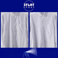 IFlat Instant Wrinkle Remover Ironing Spray For Clothes - 250 ml
