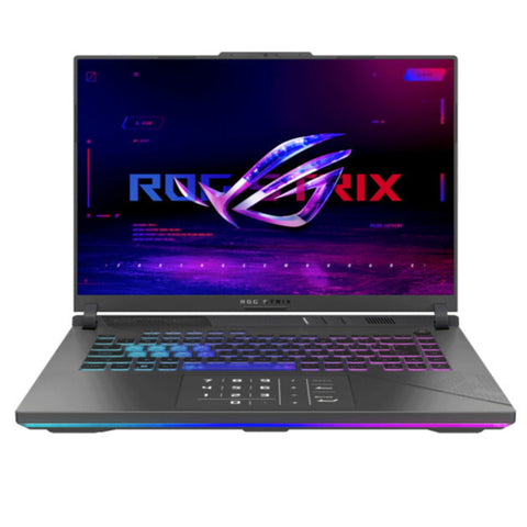 Asus ROG Strix G16 (G614JVR-I9161G) Gaming Laptop Intel Core i9-14900HX,GeForce RTX 4060 8GB,16GB RAM DDR5