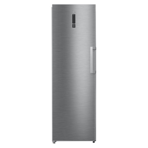 Midea Refrigerator/Freezer GR 385L/Net 257L/Upright/Stainless Steel