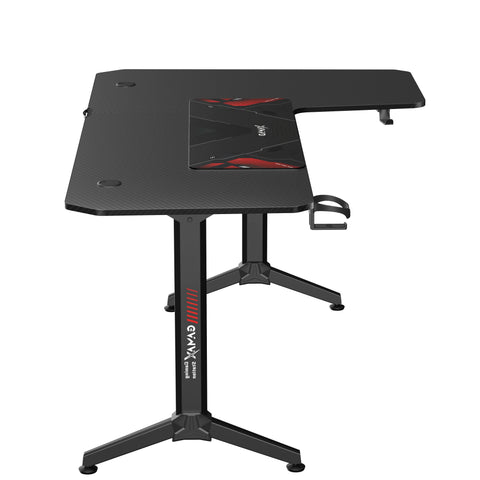Gamax -R Gaming Table (L-Shaped) 160*100*75cm - Right ( Installation not included )