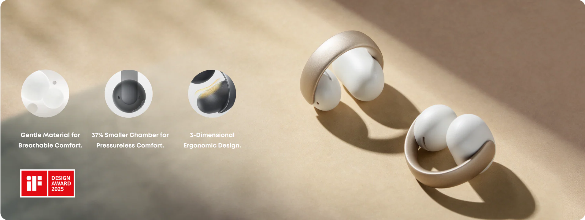 أنكر ساوندكور إيروكليب، سماعات أذن مفتوحة تُثبّت بالمشبك