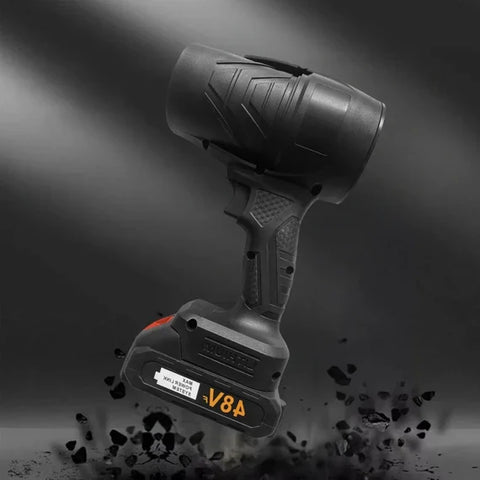 TB Turbo Air Blower – Powerful Rechargeable Motor - Low Noise - Battery 300 mah