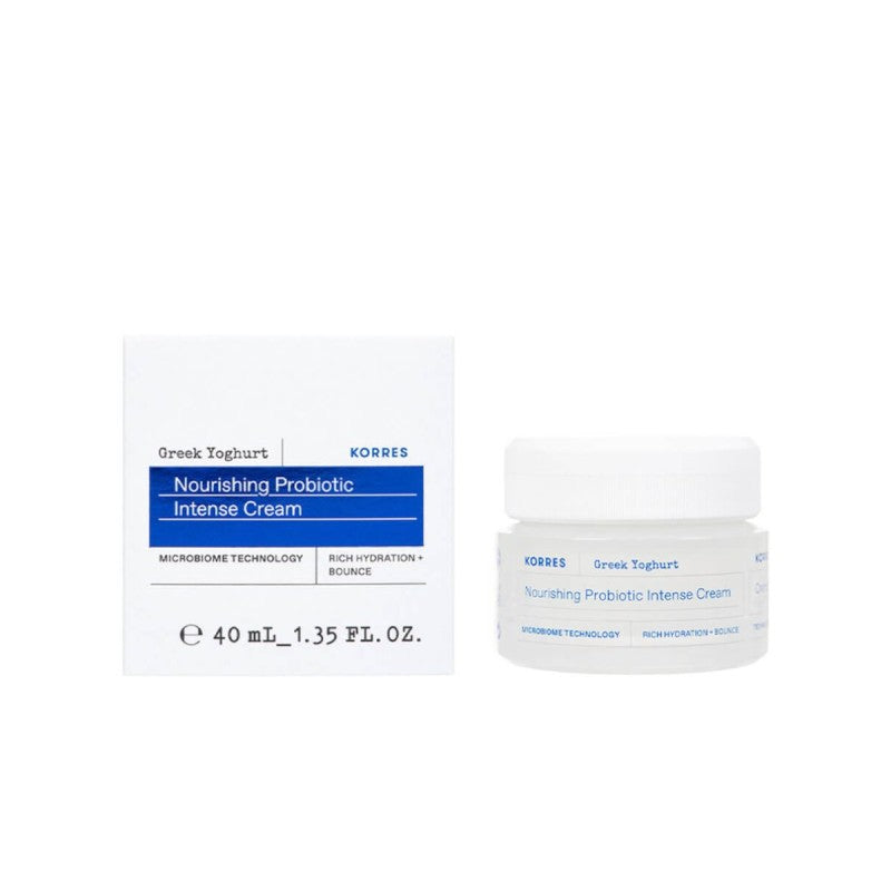 Korres Greek Yoghurt Nourishing Probiotic Intense-Cream 40ml [Dry skin]