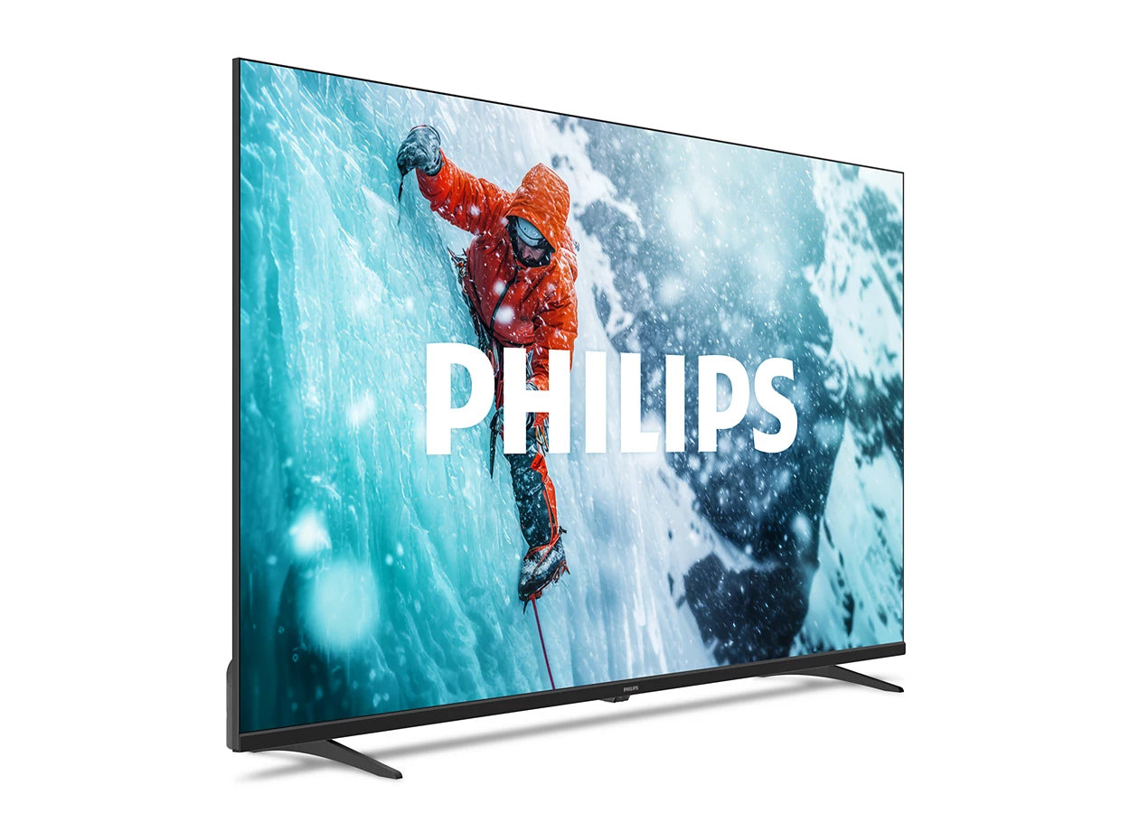 فيليبس تلفزيون سلسلة 7300 ذكي، 65 بوصة، 4K UHD (3840 × 2160)، LED، جوجل تي في، HDR10، HLG، 65PUT7390/56 – أسود