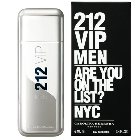 The Carolina Herrera 100ml 212 VIP Men Eau de Toilette (EDT)