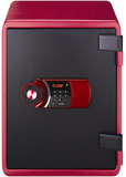Eagle Safe, 60KG, H520xW410xD445mm, Fire-Resistant, Red