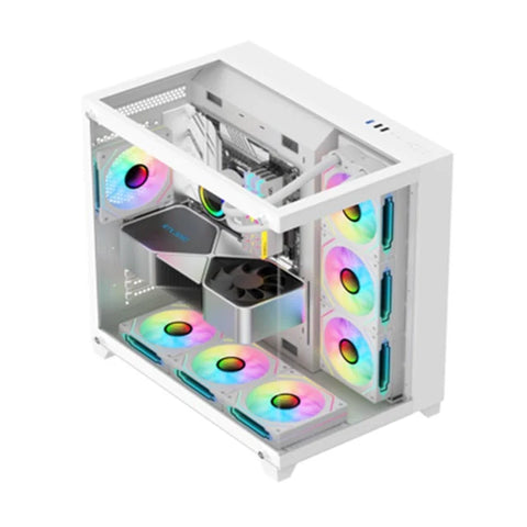 Custom Gaming Pc Intel Core I7-14700F, RTX 5060 8GB, 16GB RAM DDR5, 1TB NVMe SSD, Windows 11 Pro