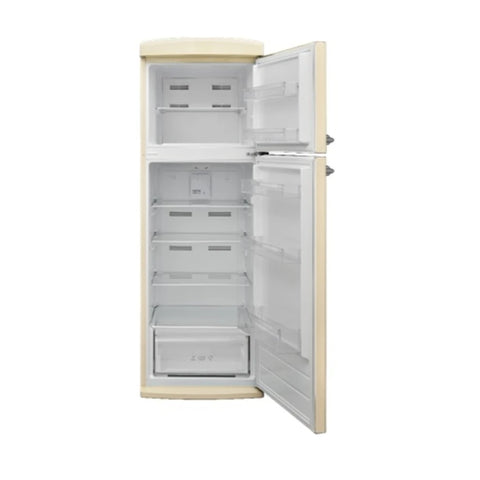 Vestel Refrigerator 460L / 16.2 CFT Double Door Retro Beige