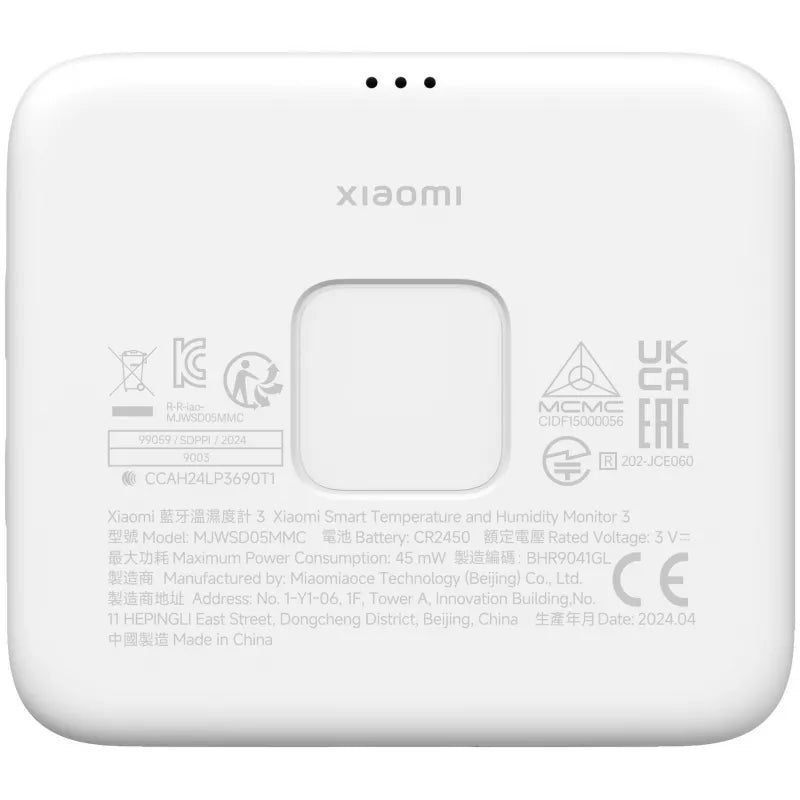 Xiaomi Mi Temperature and Humidity Monitor 3